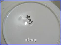Antique Tiffany & Co Derby Imari Dinner Plate 10.25 Diameter
