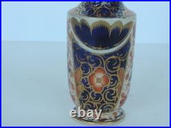 Antique Traditional Imari By Royal Crown Derby 2 Pc Cruet hand painted
