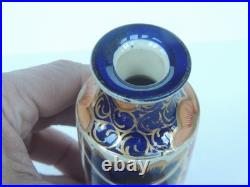 Antique Traditional Imari By Royal Crown Derby 2 Pc Cruet hand painted