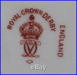 Antique1898 Royal Crown Derby England Bat Wing Imari 9 1/2 Handled Plate