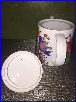 Arnart Royal Crown Paradise Tea Pot- Rare 44/160