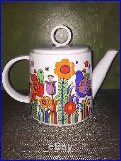 Arnart Royal Crown Paradise Tea Pot- Rare 44/160
