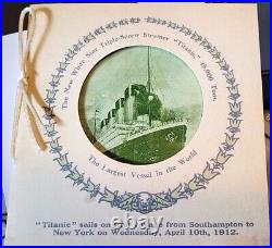 Authentic Titanic 1st Class Royal Crown Derby A'la carte Dinner Plate Brand NEW