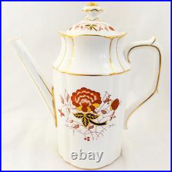 BALI Ely Chelsea Shape by Royal Crown Derby Tea Pot 7 Vintage made in England