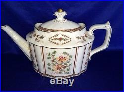 BEAUTIFUL Royal Crown Derby'Honeysuckle' Large Teapot