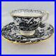 BLACK-AVES-by-Royal-Crown-Derby-Cup-Saucer-NEW-NEVER-USED-made-England-01-mhfd