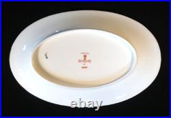 Beautiful Royal Crown Derby Asian Rose, 1st Quality Gravy Boat And Underplate