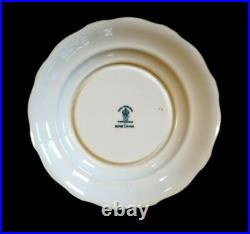 Beautiful Royal Crown Derby Blue Aves Trio