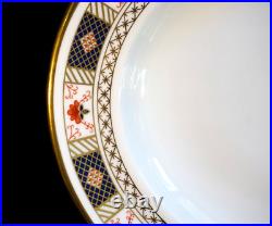 Beautiful Royal Crown Derby, Derby Border Oval Platter