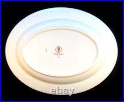 Beautiful Royal Crown Derby, Derby Border Oval Platter