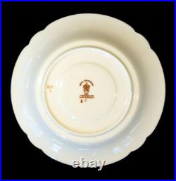 Beautiful Royal Crown Derby Olde Avesbury Tea Cup And Saucer