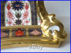Boxed Royal Crown Derby Old Imari 1128 QEII Diamond Jubilee Casket & Cover 9