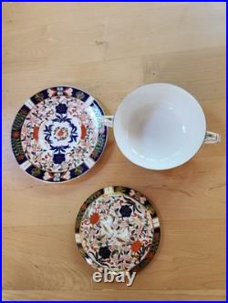 Circa 1877- 1889 Royal Crown Derby IMARI Bowl With Lid & Stand. 22k Gold