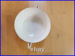 Circa 1877- 1889 Royal Crown Derby IMARI Bowl With Lid & Stand. 22k Gold