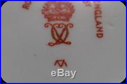 Circa 1908 Royal Crown Derby Old Imari 6299 Miniature Vase Tooth Pick Holder