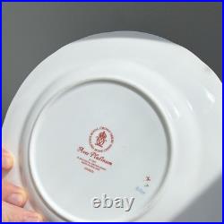 DISCONTINUED Royal Crown Derby Aves Platinum Bone China Plate England 2010