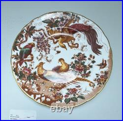 DISCONTINUED Royal Crown Derby Olde Avesbury China Salad Plate England 2000s