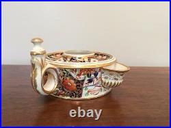 Early 19th Century Royal Crown Derby IMARI Drum Ink Well