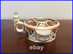 Early 19th Century Royal Crown Derby IMARI Drum Ink Well