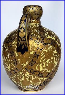 Excellent Quality Royal Crown Derby Porcelain Vase C. 1885