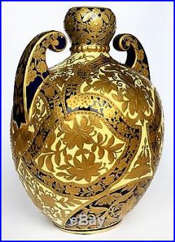 Excellent Quality Royal Crown Derby Porcelain Vase C. 1885