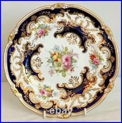 Exceptional Royal Crown Derby Cabinet Plate Artist Signed Cuthbert Gresley