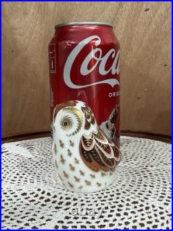 Exclusive Royal Crown Derby Collectors Guild Member's Pack with Owlet Paperwt