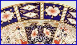 Extremely Rare Royal Crown Derby 2451 0r Traditional Imari 17 Inch Oval Platter