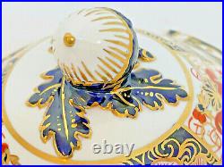 Extremely Rare Royal Crown Derby 2451 0r Traditional Imari Sauce Tureen LID