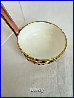 Extremely Rare Royal Crown Derby 2451 0r Traditional Imari Sauce Tureen Ladle