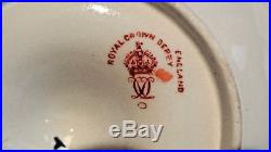 Extremely Rare Royal Crown Derby 2451 Chamber Candlestick Date Code For 1894