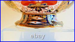 Extremely Rare Royal Crown Derby 2451 Soup Tureen Circa 1940