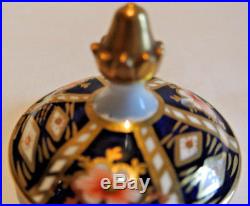 Extremely Rare Royal Crown Derby 2451 Traditional Imari Side Handle Cocoa Pot