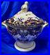 ExtremelyRARE-Antique-Royal-Crown-Derby-1820-Porcelain-Soup-Tureen-KINGS-Pattern-01-pob