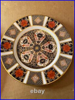 FOUR SET'S 5 Piece Setting of Royal Crown Derby Old Imari 1128 MINT CONDITION