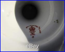 Fabulous 15 Antique Royal Crown Derby Imari Vase and Cover Dated 1919