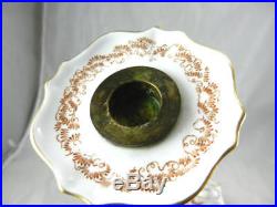 Fabulous Royal Crown Derby Olde Avesbury 10 Candlestick