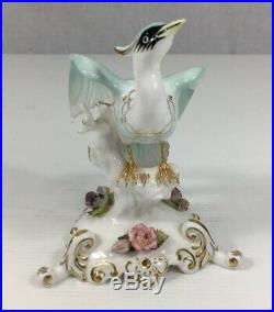 Fine Royal Crown Derby Blue Chelsea Bird Boxed By J Plant & J Griffith #2
