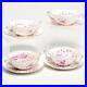 Four-4-Royal-Crown-Derby-Chelsea-Bird-Red-pink-Cream-Soup-Bowls-A524-01-tw