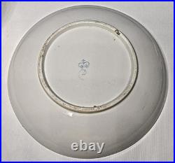 GEORGIAN Ca 1785 Royal Crown DERBY Cobalt Blue ARTICHOKE Bouillon Cup & Saucer