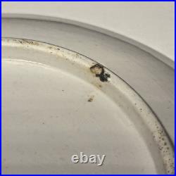 GEORGIAN Ca 1785 Royal Crown DERBY Cobalt Blue ARTICHOKE Bouillon Cup & Saucer