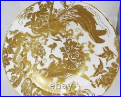 GOLD AVES by Royal Crown Derby Rim Soup Bowl 8.25 NEVER USED made in England