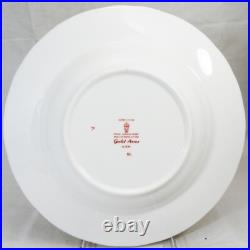 GOLD AVES by Royal Crown Derby Rim Soup Bowl 8.25 NEVER USED made in England