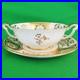 GREEN-DERBY-PANEL-Royal-Crown-Derby-Cream-Soup-Stand-NEW-NEVER-USED-England-01-se