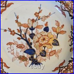 George III (1806-1820) Period Royal Crown Derby Porcelain Kings Imari 383 Bowl