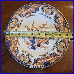 George III (1806-1820) Period Royal Crown Derby Porcelain Kings Imari 383 Bowl