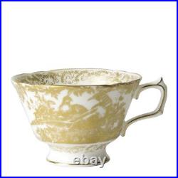 Gold Aves by Royal Crown Derby Tea Cup, NEW
