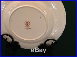 KEDLESTON by ROYAL CROWN DERBY A1315 12each 5 Piece Place Settings (60 pieces)