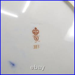 KINGS IMARI by ROYAL CROWN DERBY c1882 Osmaston Rd Set 5 Luncheon Dessert Plates