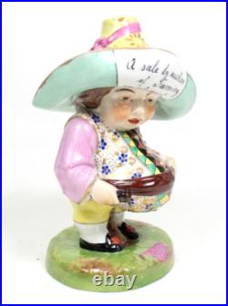 LATE 19TH-EARLY 20th C. ROYAL CROWN DERBY MANSION HOUSE DWARF PORCELAIN FIGURE